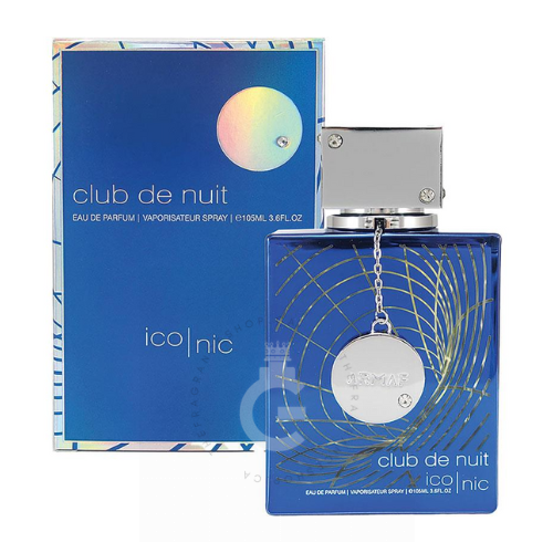 Armaf Club De Nuit Blue Iconic EDP For Him 105ml / 3.6oz - Blue Iconic